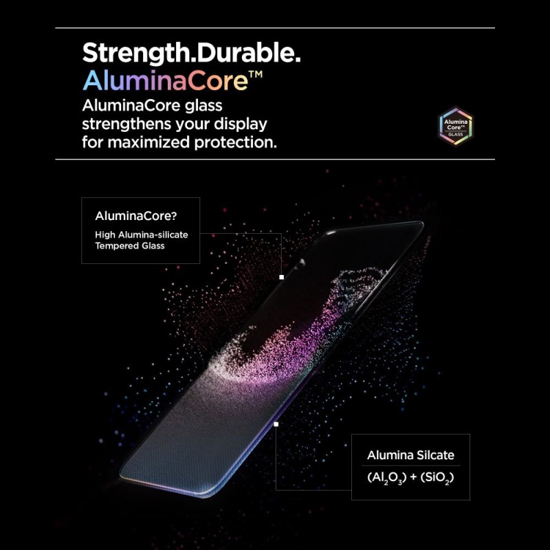 Spigen ALM Glas.tR AlignMaster Slim 2-PACK закалено стъкло за OnePlus 15 (CLEAR) Spigen ALM Glas.tR AlignMaster Slim 2-PACK закалено стъкло за OnePlus 15 (CLEAR)