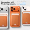 Spigen Valentinus MagSafe универсален магнитен държач за карти металично оранжев - 8800337244724-AFA11339