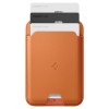 Spigen Valentinus MagSafe универсален магнитен държач за карти металично оранжев - 8800337244724-AFA11339
