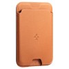 Spigen Valentinus MagSafe универсален магнитен държач за карти металично оранжев - 8800337244724-AFA11339