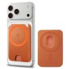 Spigen Valentinus MagFit+ MagSafe универсален магнитен държач за карти Metallic Orange - Spigen Valentinus MagFit+ MagSafe универсален магнитен държач за карти Metallic Orange - 8800337244731-AFA11340