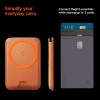 Spigen Valentinus MagFit+ MagSafe универсален магнитен държач за карти Metallic Orange - Spigen Valentinus MagFit+ MagSafe универсален магнитен държач за карти Metallic Orange - 8800337244731-AFA11340