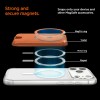 Spigen Valentinus MagFit+ MagSafe универсален магнитен държач за карти Metallic Orange - Spigen Valentinus MagFit+ MagSafe универсален магнитен държач за карти Metallic Orange - 8800337244731-AFA11340