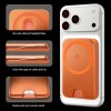 Spigen Valentinus MagFit+ MagSafe универсален магнитен държач за карти Metallic Orange - Spigen Valentinus MagFit+ MagSafe универсален магнитен държач за карти Metallic Orange - 8800337244731-AFA11340