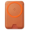 Spigen Valentinus MagFit+ MagSafe универсален магнитен държач за карти Metallic Orange - Spigen Valentinus MagFit+ MagSafe универсален магнитен държач за карти Metallic Orange - 8800337244731-AFA11340
