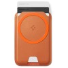 Spigen Valentinus MagFit+ MagSafe универсален магнитен държач за карти Metallic Orange - Spigen Valentinus MagFit+ MagSafe универсален магнитен държач за карти Metallic Orange - 8800337244731-AFA11340