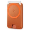 Spigen Valentinus MagFit+ MagSafe универсален магнитен държач за карти Metallic Orange - Spigen Valentinus MagFit+ MagSafe универсален магнитен държач за карти Metallic Orange - 8800337244731-AFA11340