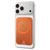 Spigen Valentinus MagFit+ MagSafe универсален магнитен държач за карти Metallic Orange - Spigen Valentinus MagFit+ MagSafe универсален магнитен държач за карти Metallic Orange - 8800337244731-AFA11340