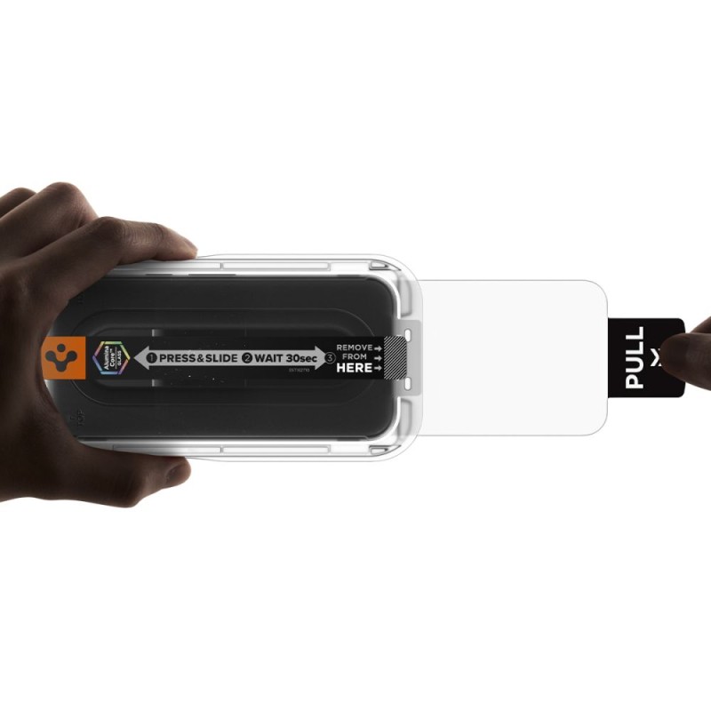 Spigen Glas.tR EZ Fit Pro защитно закалено стъкло 2 бр. за Google Pixel 10A (Clear) - 8800337244977-AGL11364