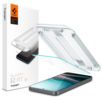 Spigen Glas.tR „EZ Fit HD“ закалено стъкло за Samsung Galaxy A36 / A37 5G, CLEAR (SKU: 8800337244984-AGL11365)