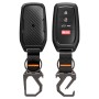 SPIGEN TK100 калъф за ключ Toyota, черен