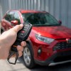 SPIGEN TK100 калъф за ключ Toyota, черен SPIGEN TK100 калъф за ключ Toyota, черен