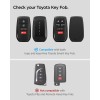SPIGEN TK100 калъф за ключ Toyota, черен SPIGEN TK100 калъф за ключ Toyota, черен