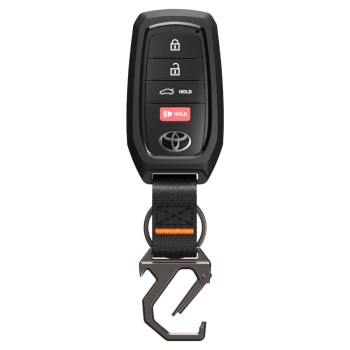 SPIGEN TK100 калъф за ключ Toyota, черен SPIGEN TK100 калъф за ключ Toyota, черен