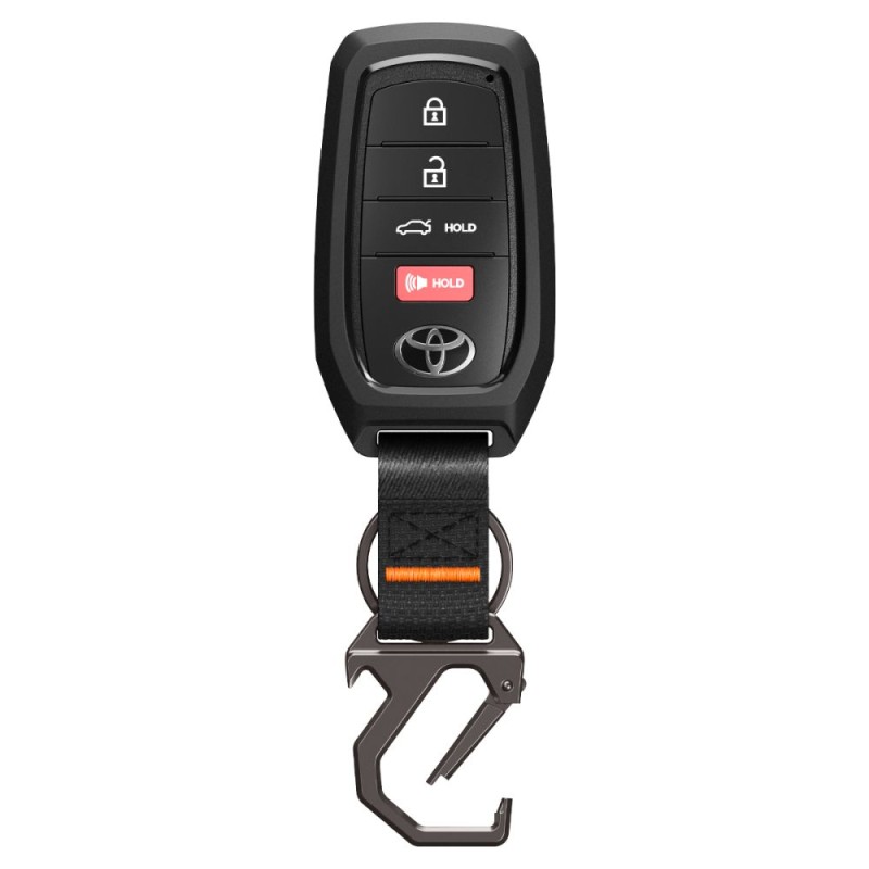 SPIGEN TK100 калъф за ключ Toyota, черен SPIGEN TK100 калъф за ключ Toyota, черен
