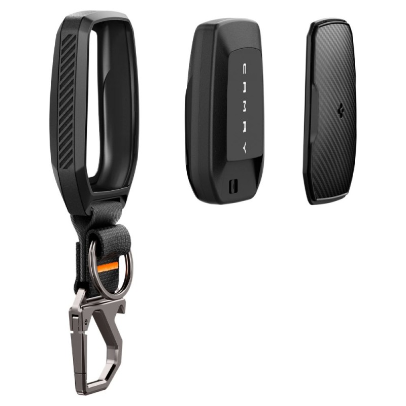 SPIGEN TK100 калъф за ключ Toyota, черен SPIGEN TK100 калъф за ключ Toyota, черен