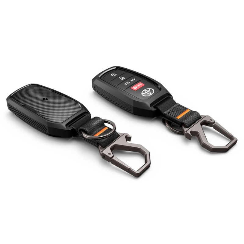 SPIGEN TK100 калъф за ключ Toyota, черен SPIGEN TK100 калъф за ключ Toyota, черен