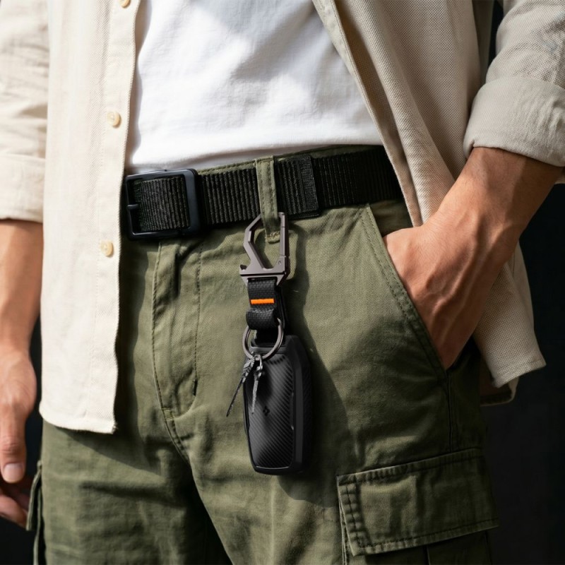 SPIGEN TK100 калъф за ключ Toyota, черен SPIGEN TK100 калъф за ключ Toyota, черен