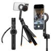 SPIGEN S582W Bluetooth Selfie Stick Tripod Black - SPIGEN S582W Bluetooth Selfie Stick Tripod Black - 8800337245059-AMP11372