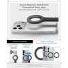 SPIGEN S582W Bluetooth Selfie Stick Tripod Black - SPIGEN S582W Bluetooth Selfie Stick Tripod Black - 8800337245059-AMP11372