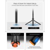 SPIGEN S582W Bluetooth Selfie Stick Tripod Black - SPIGEN S582W Bluetooth Selfie Stick Tripod Black - 8800337245059-AMP11372