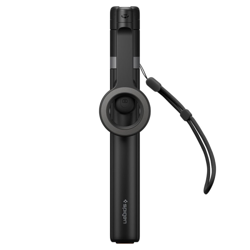SPIGEN S582W Bluetooth Selfie Stick Tripod Black - SPIGEN S582W Bluetooth Selfie Stick Tripod Black - 8800337245059-AMP11372