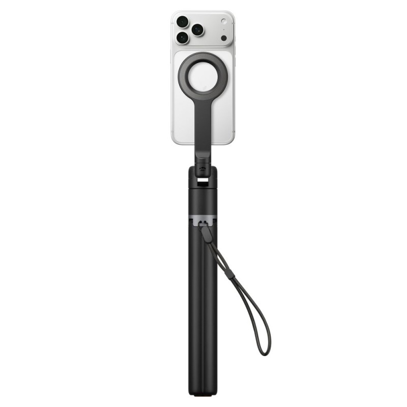 SPIGEN S582W Bluetooth Selfie Stick Tripod Black - SPIGEN S582W Bluetooth Selfie Stick Tripod Black - 8800337245059-AMP11372