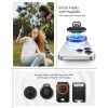 SPIGEN S582W Bluetooth Selfie Stick Tripod Black - SPIGEN S582W Bluetooth Selfie Stick Tripod Black - 8800337245059-AMP11372