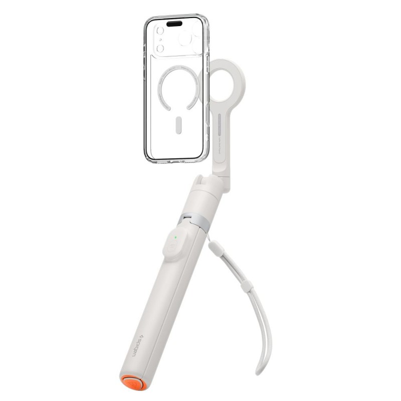 SPIGEN S582W Bluetooth selfie stick статив Dune Beige - SPIGEN S582W Bluetooth selfie stick статив Dune Beige - 8800337245066-AMP11373