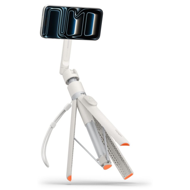 SPIGEN S582W Bluetooth selfie stick статив Dune Beige - SPIGEN S582W Bluetooth selfie stick статив Dune Beige - 8800337245066-AMP11373