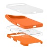 Spigen Silicone Fit Mag MagSafe кейс за iPhone 17 Pro Max Cosmic Orange - 8800337245110-ACS11378