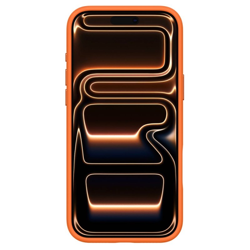 Spigen Silicone Fit Mag MagSafe кейс за iPhone 17 Pro Max Cosmic Orange - 8800337245110-ACS11378
