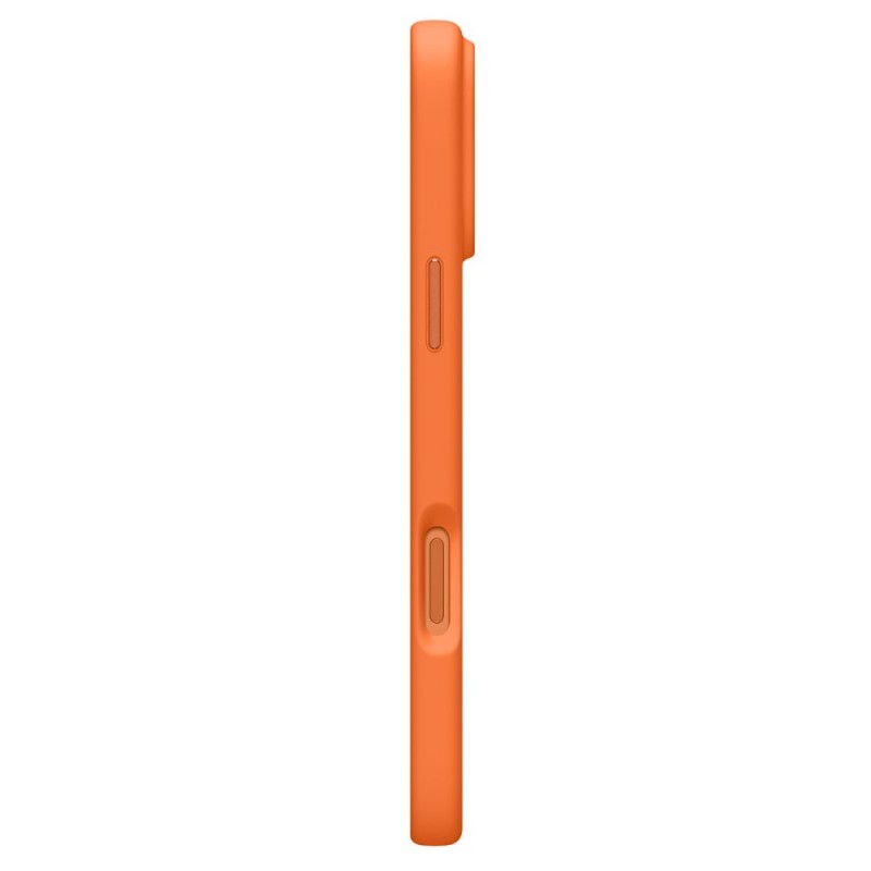 Spigen Silicone Fit Mag MagSafe кейс за iPhone 17 Pro Max Cosmic Orange - 8800337245110-ACS11378