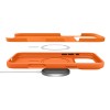 Spigen Silicone Fit Mag MagSafe кейс за iPhone 17 Pro Max Cosmic Orange - 8800337245110-ACS11378