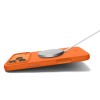 Spigen Silicone Fit Mag MagSafe кейс за iPhone 17 Pro Max Cosmic Orange - 8800337245110-ACS11378