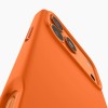 Spigen Silicone Fit Mag MagSafe кейс за iPhone 17 Pro Max Cosmic Orange - 8800337245110-ACS11378