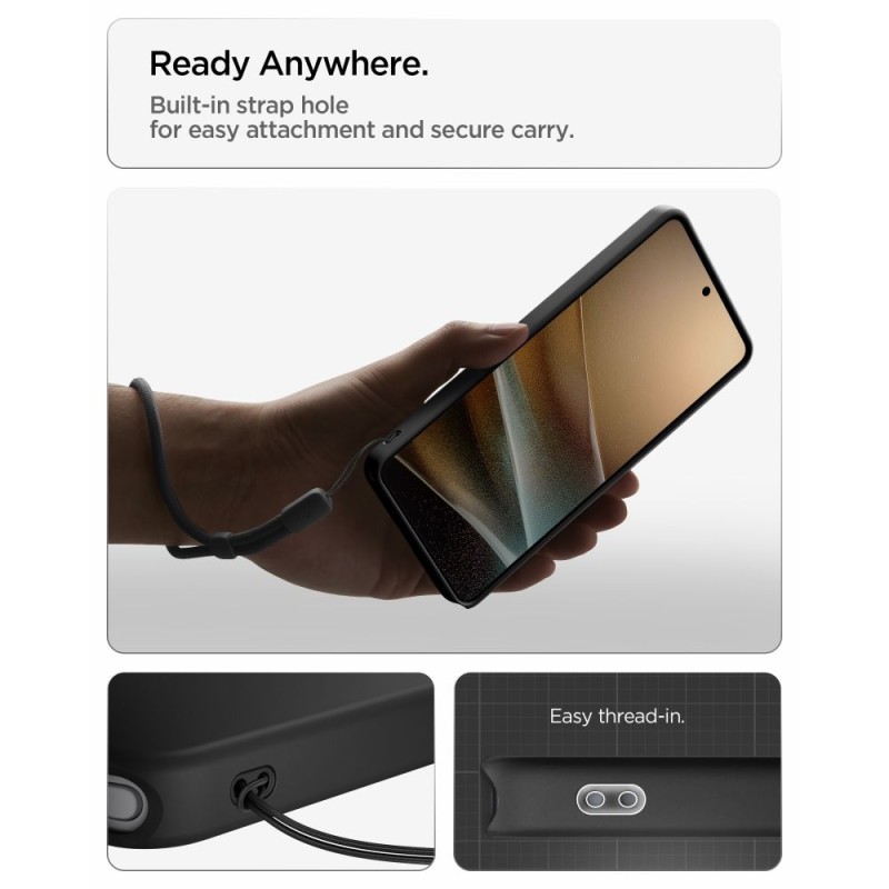 SPIGEN Thin Fit Mag MagSafe калъф за Samsung Galaxy S26 Ultra Black (ACS11394) - 8800337245271-ACS11394