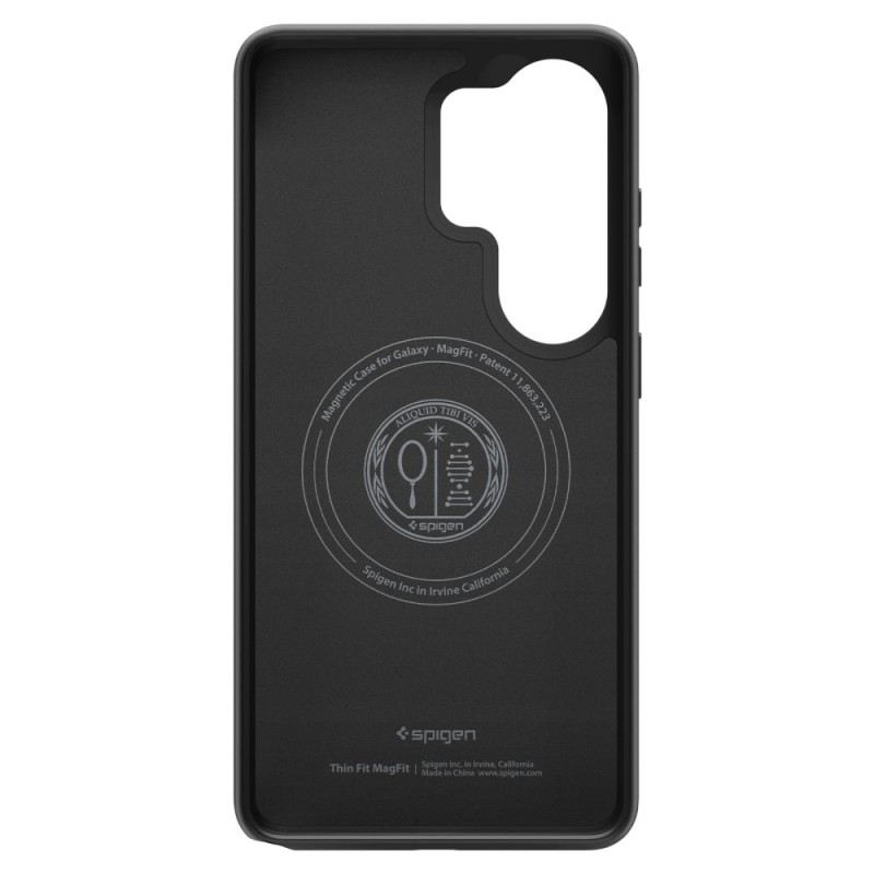 SPIGEN Thin Fit Mag MagSafe калъф за Samsung Galaxy S26 Ultra Black (ACS11394) - 8800337245271-ACS11394