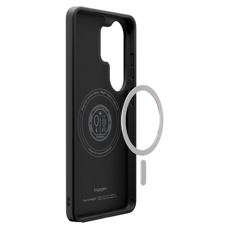 SPIGEN Thin Fit Mag MagSafe калъф за Samsung Galaxy S26 Ultra Black (ACS11394) - 8800337245271-ACS11394
