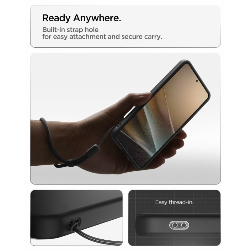SPIGEN Thin Fit Mag MagSafe за Samsung Galaxy S26 Black (SKU: 8800337245295-ACS11396) - SPIGEN Thin Fit Mag MagSafe за Samsung Galaxy S26 Black (SKU: 8800337245295-ACS11396) - 8800337245295-ACS11396