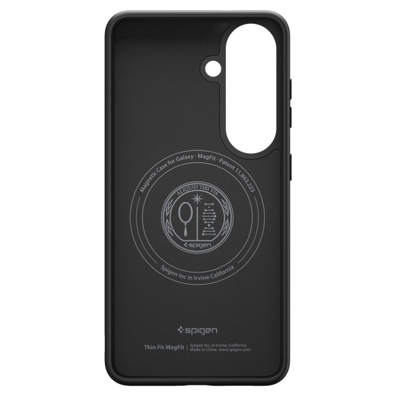 SPIGEN Thin Fit Mag MagSafe за Samsung Galaxy S26 Black (SKU: 8800337245295-ACS11396) - SPIGEN Thin Fit Mag MagSafe за Samsung Galaxy S26 Black (SKU: 8800337245295-ACS11396) - 8800337245295-ACS11396