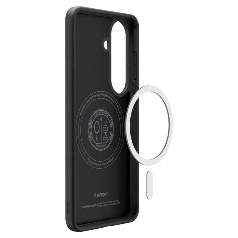 SPIGEN Thin Fit Mag MagSafe за Samsung Galaxy S26 Black (SKU: 8800337245295-ACS11396) - SPIGEN Thin Fit Mag MagSafe за Samsung Galaxy S26 Black (SKU: 8800337245295-ACS11396) - 8800337245295-ACS11396