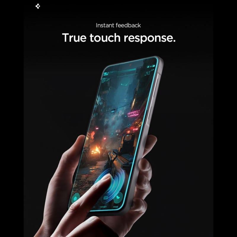 Закалено стъкло Spigen Glas.tR „EZ Fit Pro“ 2 броя за Samsung Galaxy A57 5G (CLEAR) - Закалено стъкло Spigen Glas.tR „EZ Fit Pro“ 2 броя за Samsung Galaxy A57 5G (CLEAR) - 8800337245301-AGL11397