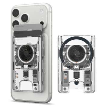SPIGEN ULTRA HYBRID WALLET MAGSAFE МАГНИТЕН КАРТOДЪРЖАТЕЛ NEO ONE