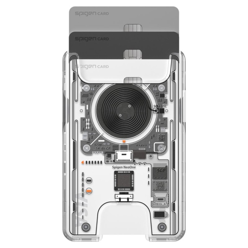 SPIGEN ULTRA HYBRID WALLET MAGSAFE МАГНИТЕН КАРТOДЪРЖАТЕЛ NEO ONE