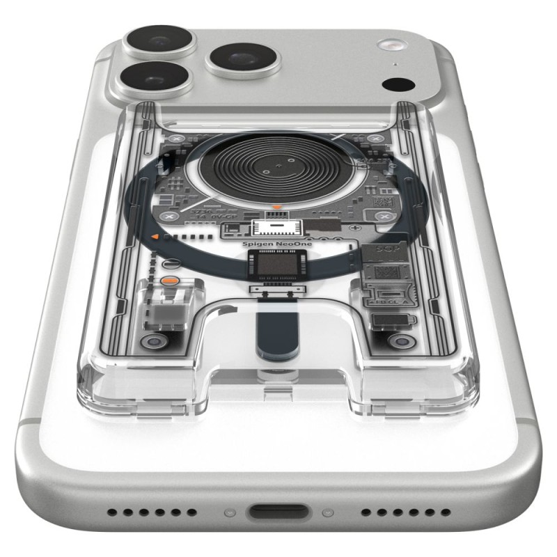 SPIGEN ULTRA HYBRID WALLET MAGSAFE МАГНИТЕН КАРТOДЪРЖАТЕЛ NEO ONE