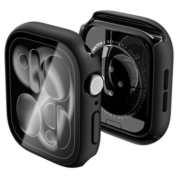 SPIGEN Thin Fit 360 калъф за Apple Watch 10 / 11 (46 мм) Black