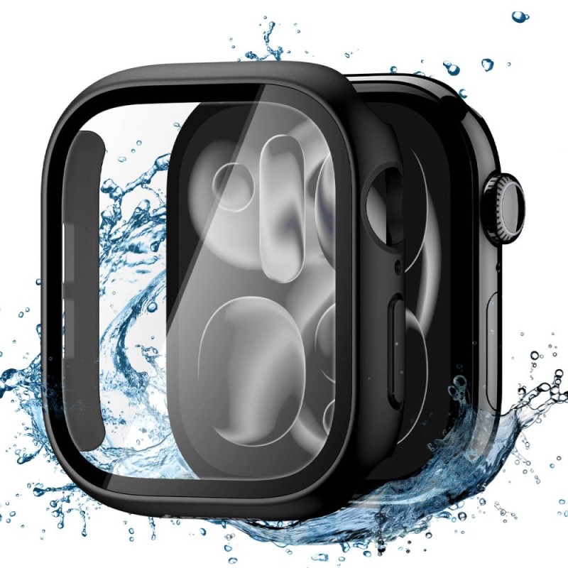 SPIGEN Thin Fit 360 калъф за Apple Watch 10 / 11 (46 мм) Black SPIGEN Thin Fit 360 калъф за Apple Watch 10 / 11 (46 мм) Black
