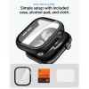 SPIGEN Thin Fit 360 калъф за Apple Watch 10 / 11 (46 мм) Black SPIGEN Thin Fit 360 калъф за Apple Watch 10 / 11 (46 мм) Black