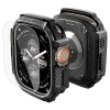 Spigen Rugged Armor & Tempered Glass за Apple Watch Ultra 1/2/3 (49 мм) Matte Black - 8800337245479-ACS11414